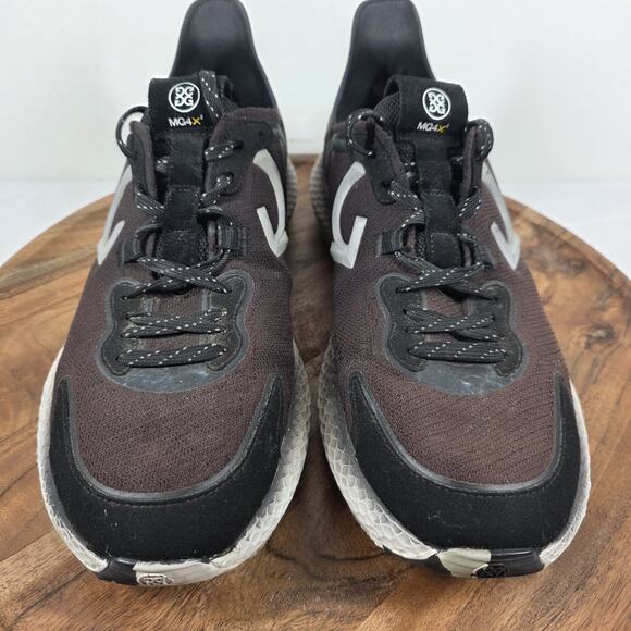G/FORE MG4X2 Onyx Mens Brown And Black Size 12 Spikeless Golf Shoes G4MF21EF40 main image 11